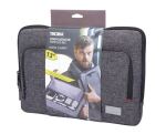 TROIKA IPC70/GY Laptoptasche 33 cm (13") Trolley-Koffer Grau
