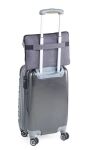 TROIKA IPC70/GY Laptoptasche 33 cm (13") Trolley-Koffer Grau