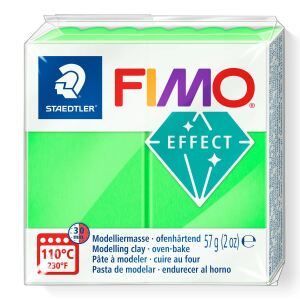 Staedtler FIMO 8010 Modellierton 57 g Grün 1 Stück(e)