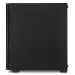 Sharkoon RGB LIT 100 Midi Tower Schwarz