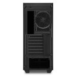 Sharkoon RGB LIT 100 Midi Tower Schwarz