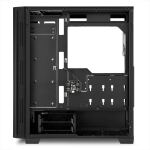 Sharkoon RGB LIT 100 Midi Tower Schwarz