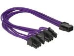 DeLOCK PCI Express 6 pin - 2 x 8 pin 0,3 m