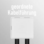 EFB Keystone Anschlussbox, 2Port, Aufputz,