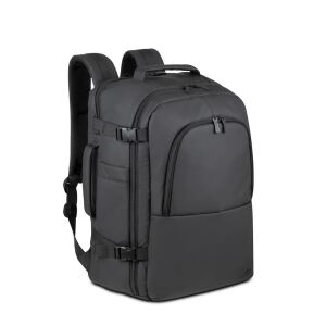 Rivacase Tegel 8465 Rucksack Lässiger Rucksack Schwarz Polyester