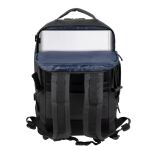 Rivacase Tegel 8465 Rucksack Lässiger Rucksack Schwarz Polyester