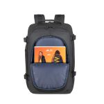 Rivacase Tegel 8465 Rucksack Lässiger Rucksack Schwarz Polyester