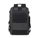 Rivacase Tegel 8465 Rucksack Lässiger Rucksack Schwarz Polyester
