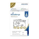 MediaRange Kunststoff-Schriftbandkassette,...