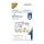 MediaRange Kunststoff-Schriftbandkassette, für/ersetzt Brother® TZ-251/TZe-251, permanent haftend, 24mm, 8m, laminiert, schwarz auf weiß