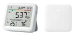 SwitchBot Meter Pro (CO2 Monitor) Weiß LCD Akku