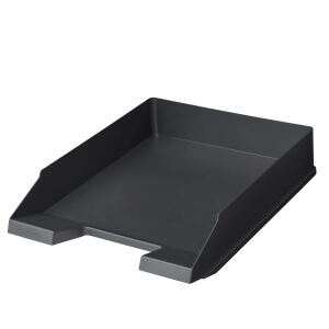 Herlitz 50033942 Schreibtischablage Kunststoff Anthrazit