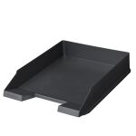 Herlitz 50033942 Schreibtischablage Kunststoff Anthrazit