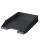 Herlitz 50033942 Schreibtischablage Kunststoff Anthrazit