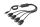 Digitus USB 2.0 zu 4xRS232 Kabel
