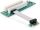 DeLOCK PCI-E/2x PCI Schnittstellenkarte/Adapter Eingebaut