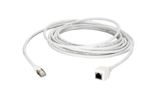EFB Elektronik K5546WS.1 Netzwerkkabel Weiß 1 m Cat6a S/FTP (S-STP)