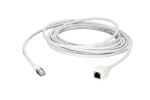 EFB Elektronik K5546WS.1 Netzwerkkabel Weiß 1 m Cat6a S/FTP (S-STP)