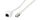EFB Elektronik K5546WS.1 Netzwerkkabel Weiß 1 m Cat6a S/FTP (S-STP)