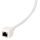 EFB Elektronik K5546WS.1 Netzwerkkabel Weiß 1 m Cat6a S/FTP (S-STP)