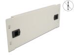 DELOCK 10" Netzwerkschrank Blindabdeckung...