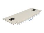 DELOCK 10" Netzwerkschrank Blindabdeckung...