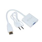 INCA Adapter IHTVJ-7TB HDMI > VGA St. USB Audio, 1080P, retail