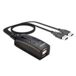 Lindy 32165 Tastatur/Video/Maus (KVM)-Switch Schwarz