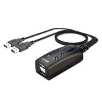 Lindy 32165 Tastatur/Video/Maus (KVM)-Switch Schwarz