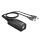 Lindy 32165 Tastatur/Video/Maus (KVM)-Switch Schwarz