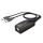 Lindy 32165 Tastatur/Video/Maus (KVM)-Switch Schwarz