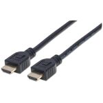 Manhattan High Speed HDMI-Kabel mit Ethernet-Kanal,...