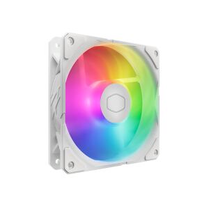 Cooler Master SickleFlow Edge 120 ARGB White Edition Computergehäuse Ventilator 12 cm Weiß 1 Stück(e)