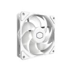 Cooler Master SickleFlow Edge 120 ARGB White Edition...