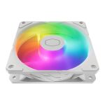 Cooler Master SickleFlow Edge 120 ARGB White Edition Computergehäuse Ventilator 12 cm Weiß 1 Stück(e)