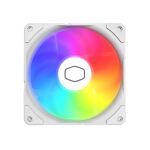 Cooler Master SickleFlow Edge 120 ARGB White Edition Computergehäuse Ventilator 12 cm Weiß 1 Stück(e)