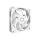 Cooler Master SickleFlow Edge 120 ARGB White Edition Computergehäuse Ventilator 12 cm Weiß 1 Stück(e)