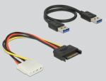 DELOCK Riser Karte M.2 Key B+M > PCI Express x16 30cm USB