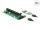 DELOCK Riser Karte M.2 Key B+M > PCI Express x16 30cm USB