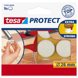TESA Protect Filzgleiter für Möbel 9 Stück(e) Rund