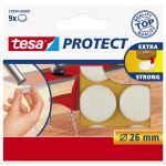 TESA Protect Filzgleiter für Möbel 9...