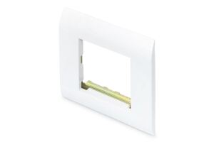 Digitus 80 x 80mm Rahmen für Blenden und Frontplatten