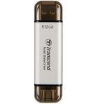 Transcend ESD310 512 GB USB Typ-A auf USB Typ-C 3.2 Gen 2...