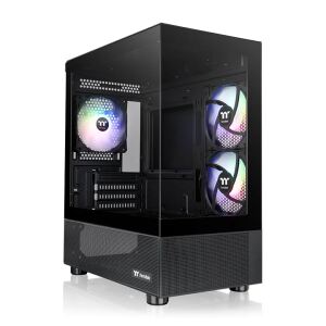 Thermaltake View 170 TG ARGB Micro Micro Tower Schwarz
