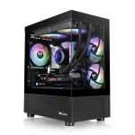 Thermaltake View 170 TG ARGB Micro Micro Tower Schwarz