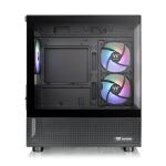 Thermaltake View 170 TG ARGB Micro Micro Tower Schwarz