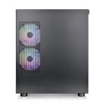 Thermaltake View 170 TG ARGB Micro Micro Tower Schwarz