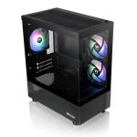 Thermaltake View 170 TG ARGB Micro Micro Tower Schwarz