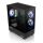 Thermaltake View 170 TG ARGB Micro Micro Tower Schwarz