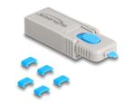 DeLOCK USB Type-C Port Blocker Set für USB Type-C...